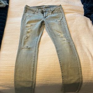 AE skinny jeans